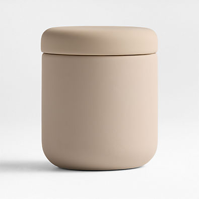 View Varick Sand Silicone Coated Canister details