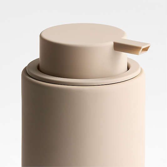 Varick Sand Silicone Coated Bathroom Accessories