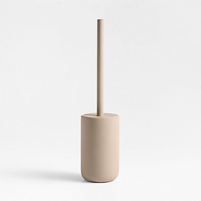 View Varick Sand Silicone Coated Toilet Brush details