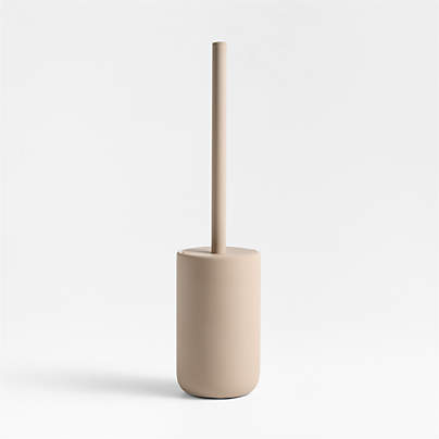 Varick Sand Silicone Coated Toilet Brush