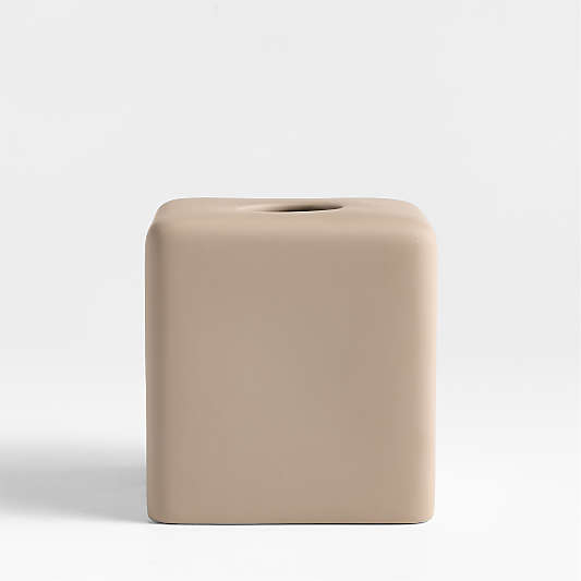 Varick Sand Silicone Coated Bathroom Accessories