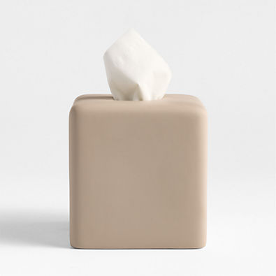 View Varick Sand Silicone Coated Tissue Holder details