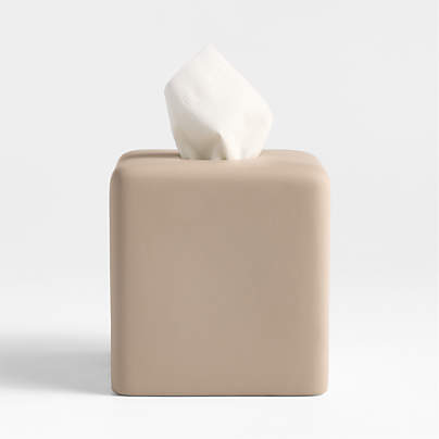 Varick Sand Silicone Coated Tissue Holder