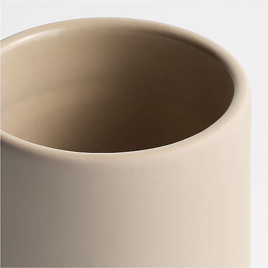 Varick Sand Silicone Coated Bathroom Accessories