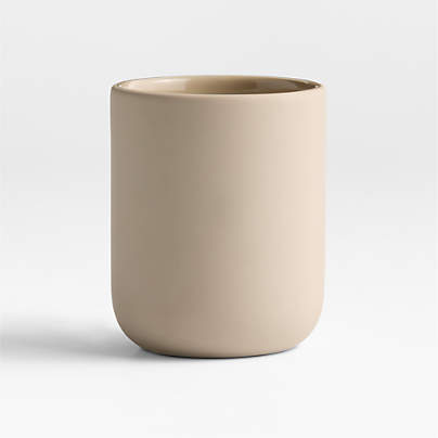 Varick Sand Silicone Coated Tumbler