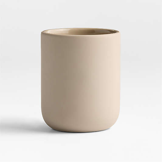 Varick Sand Silicone Coated Tumbler