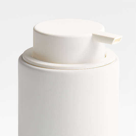 Varick White Silicone Coated Bathroom Accessories