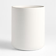 Tuscan Beige Marble Trash Can