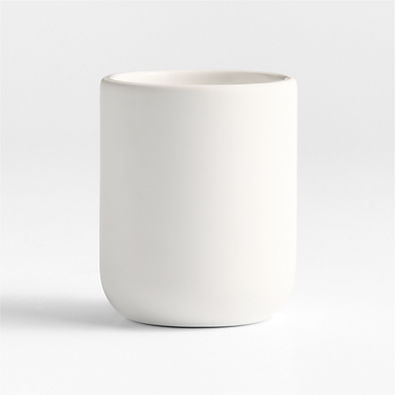 View Varick White Silicone Coated Tumbler details