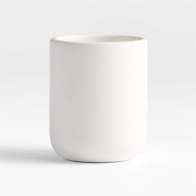 Varick White Silicone Coated Tumbler