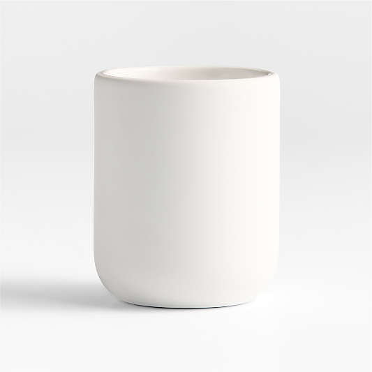 Varick White Silicone Coated Tumbler