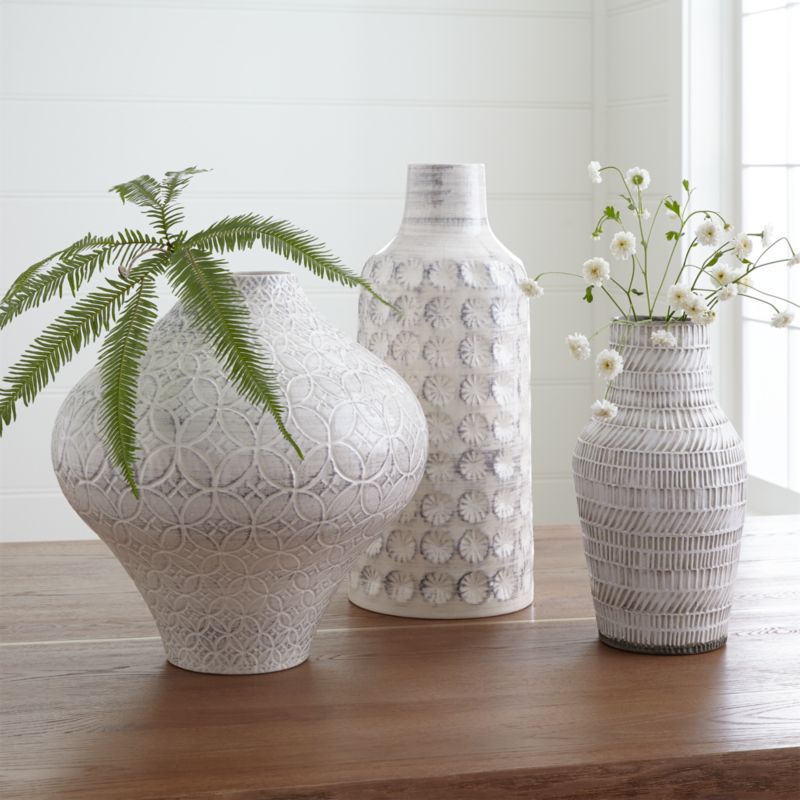 Taline Vase Arrangement Crate & Barrel Canada