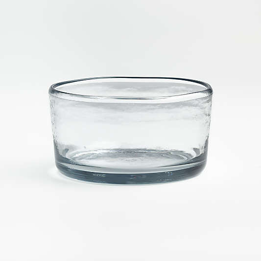 Vaso Grey Acrylic Bowl