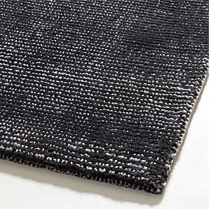 Better Trends Portland Braid Reversible Indoor Area Utility Rug, 100% Wool,  24 x 72 Runner, Black 