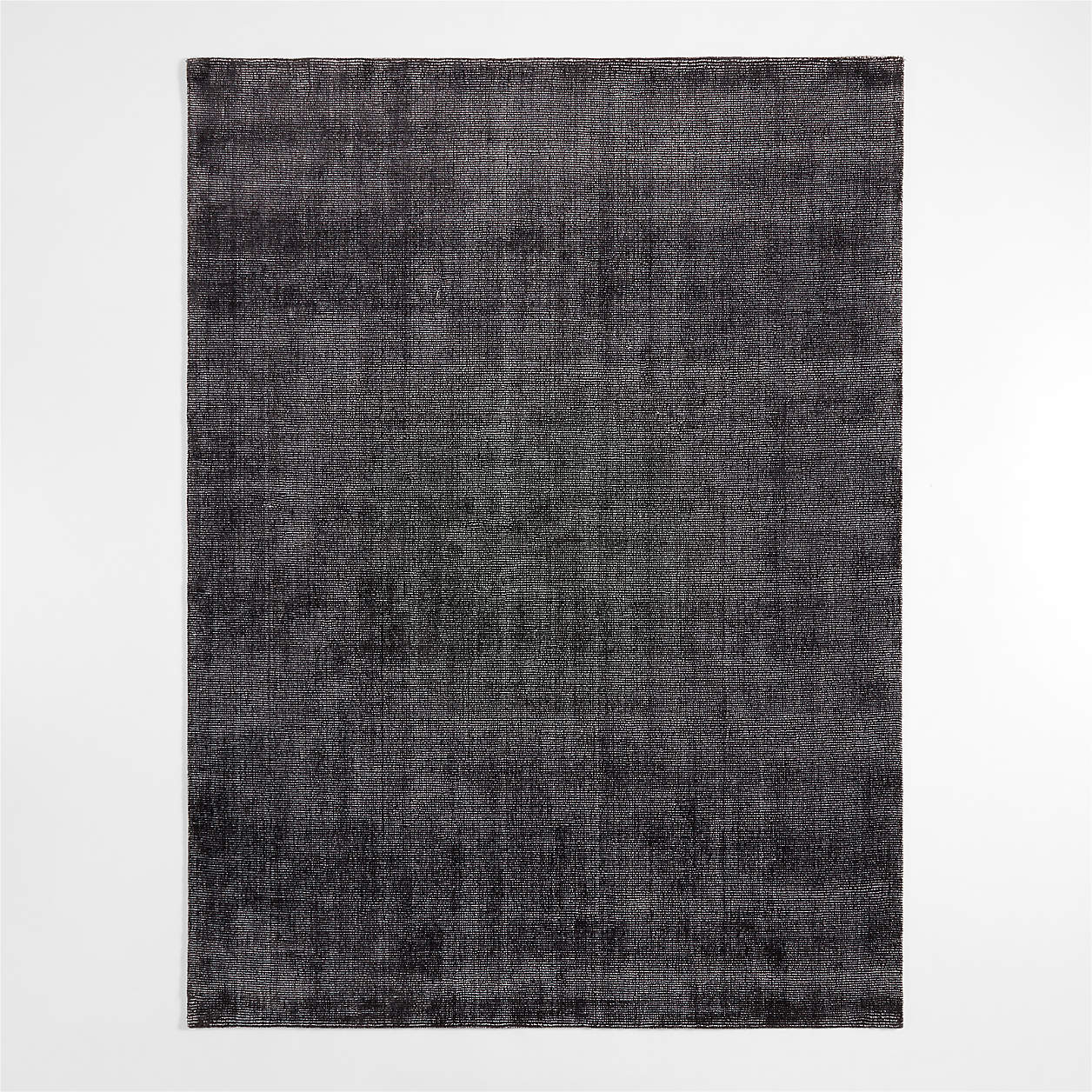 Vaughn Performance WoolBlend Handwoven Black Area Rug 12'x15' + Reviews Crate & Barrel Canada