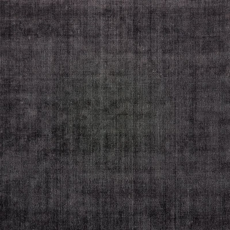 Vaughn Performance Wool-Blend Handwoven Black Area Rug 9'x12' - image 0 of 5