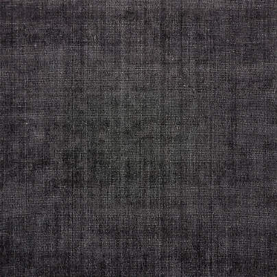 Vaughn Performance Wool-Blend Handwoven Black Area Rug 9'x12'