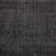 Vaughn Performance Wool-Blend Handwoven Black Area Rug 8'x10'