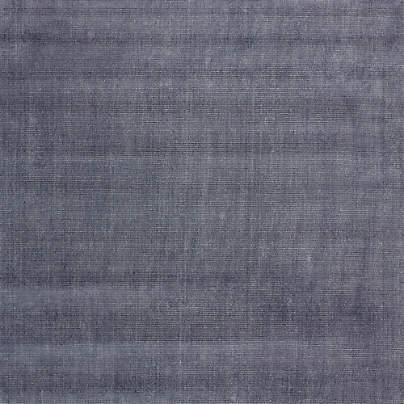 Vaughn Performance Wool-Blend Handwoven Blue Area Rug 6'x9'