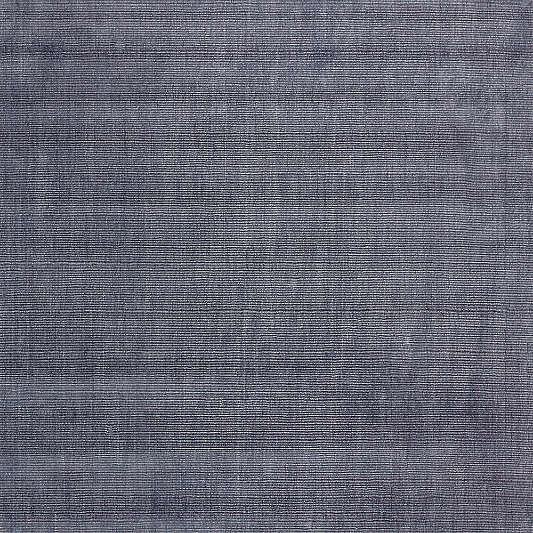 Vaughn Performance Wool-Blend Handwoven Blue Area Rug 8'x10'