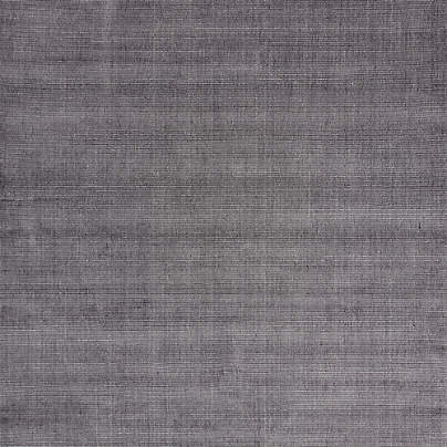 Vaughn Performance Wool-Blend Handwoven Charcoal Grey Rug Swatch 12"x18"