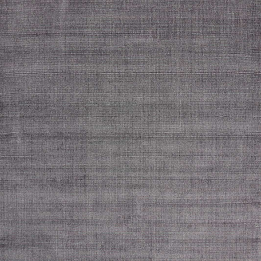 Vaughn Performance Wool-Blend Handwoven Charcoal Grey Rug Swatch 12"x18"