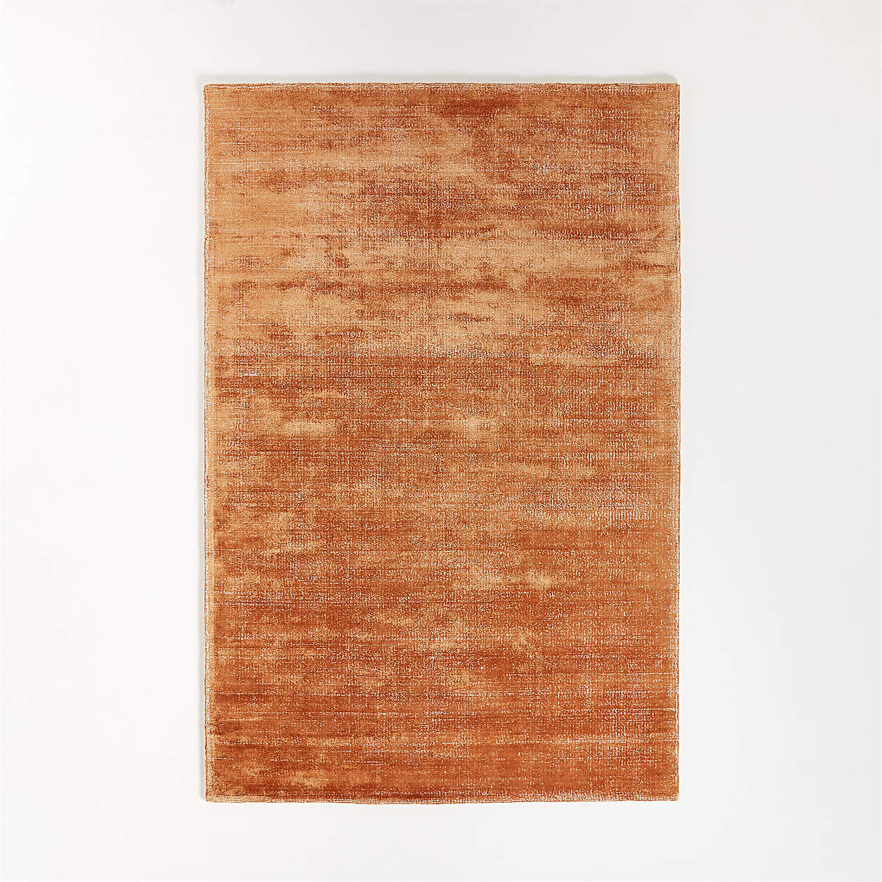 Vaughn 8'x10' Modern Copper Area Rug + Reviews Crate & Barrel Canada