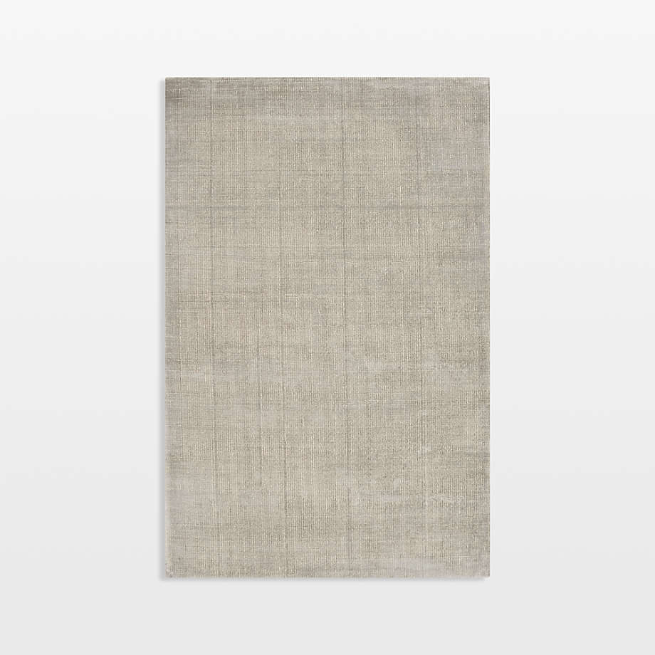 Vaughn Modern Grey Area Rug 5'x8' + Reviews Crate & Barrel Canada