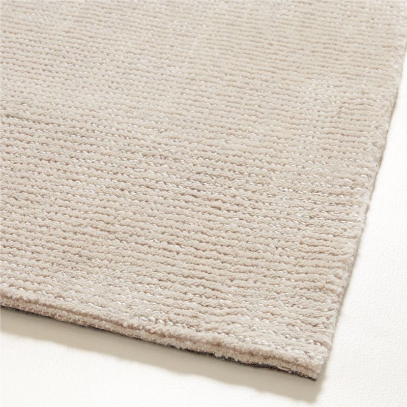 Vaughn Performance Wool-Blend Handwoven Ivory Area Rug 10'x14' - image 4 of 5