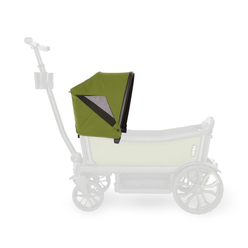 Veer ® Cruiser Wagon Joshua Green Retractable Canopy - image 0 of 3