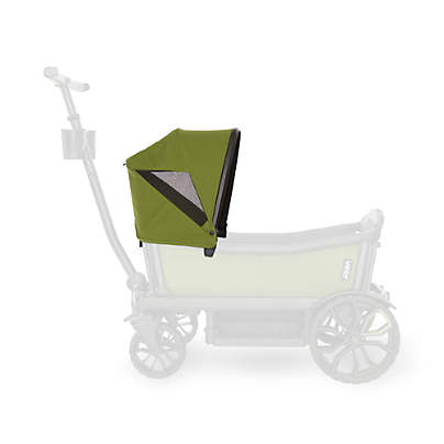 Veer ® Cruiser Wagon Joshua Green Retractable Canopy