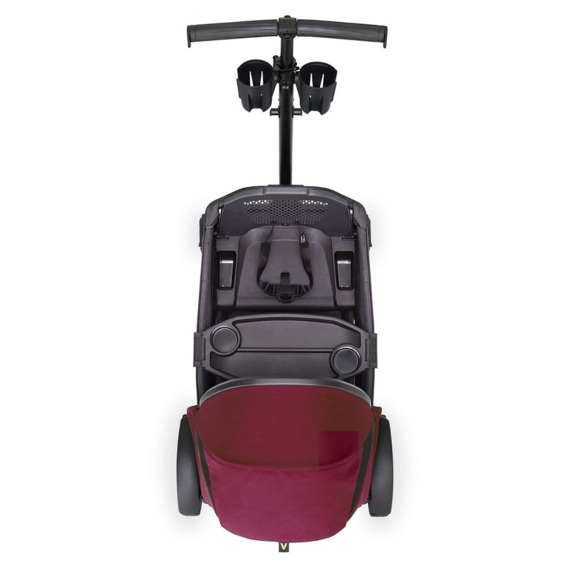 Veer ® Cruiser Wagon Pink Agate Retractable Canopy - image 3 of 4