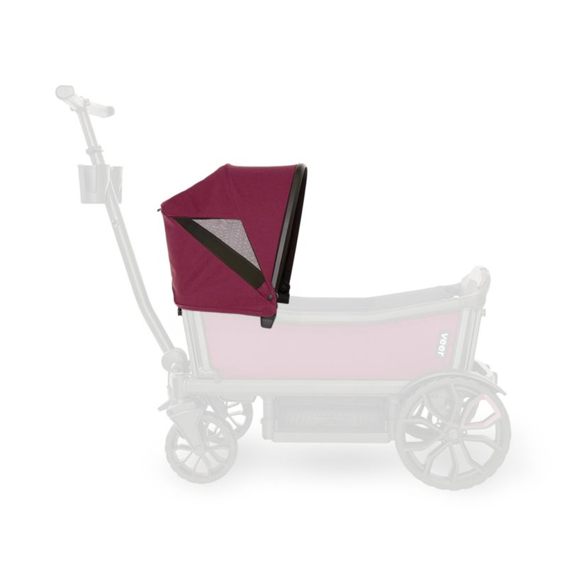 Veer ® Cruiser Wagon Pink Agate Retractable Canopy - image 0 of 4