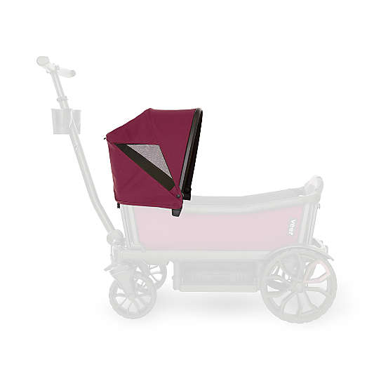 Veer ® Cruiser Wagon Pink Agate Retractable Canopy