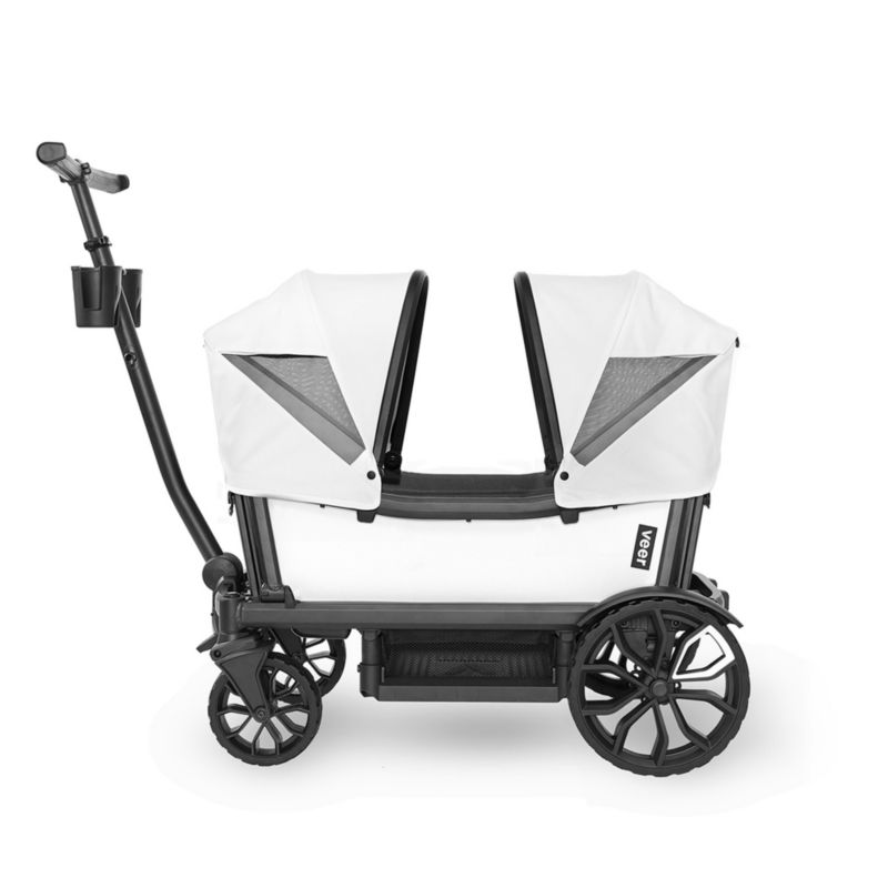 Veer ® Cruiser Wagon Savanna White Retractable Canopy - image 2 of 4