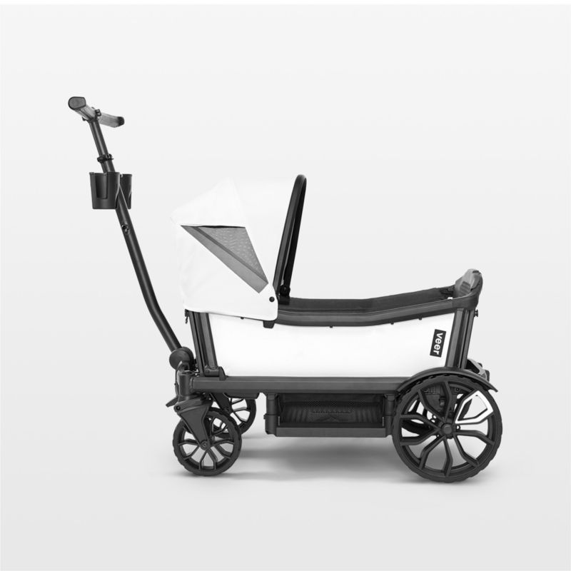 Veer ® Cruiser Wagon Savanna White Retractable Canopy - image 1 of 4