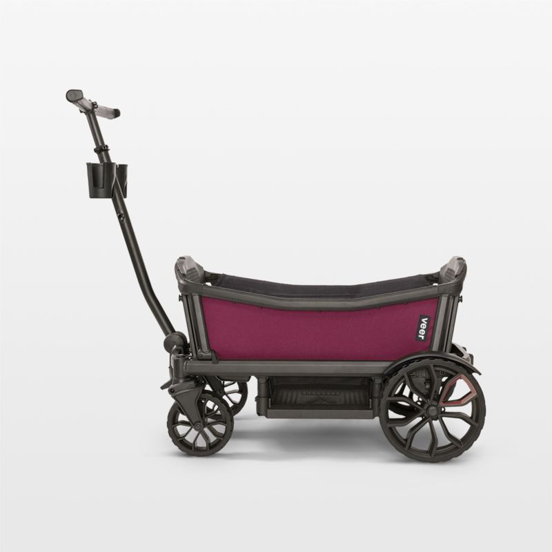 Veer Cruiser Wagon Pink Agate Sidewall 