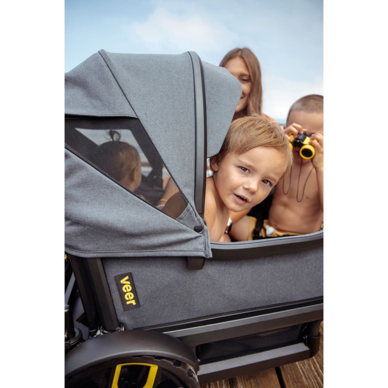 Veer ® Cruiser XL ™ 4-Seater Baby Wagon Bundle - image 3 of 8