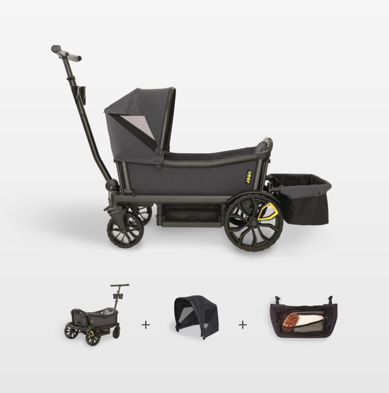 Veer ® Cruiser XL ™ 4-Seater Baby Wagon Bundle - image 1 of 8