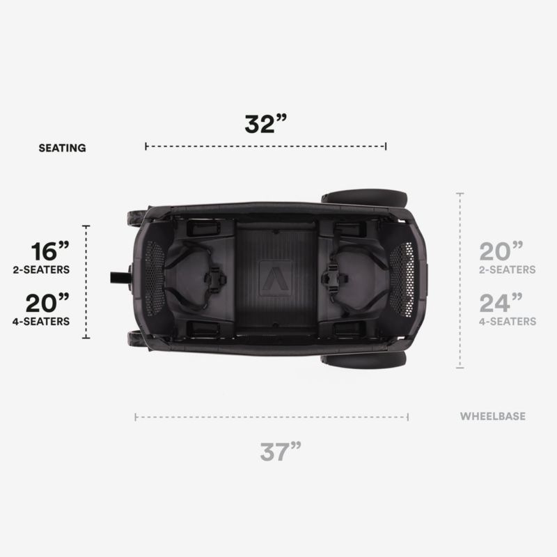 Veer ® Cruiser XL 4-Seater Baby Wagon - image 9 of 11