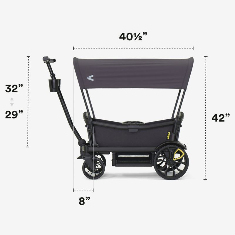 Veer ® Cruiser XL Sunshade Attachment - image 8 of 10