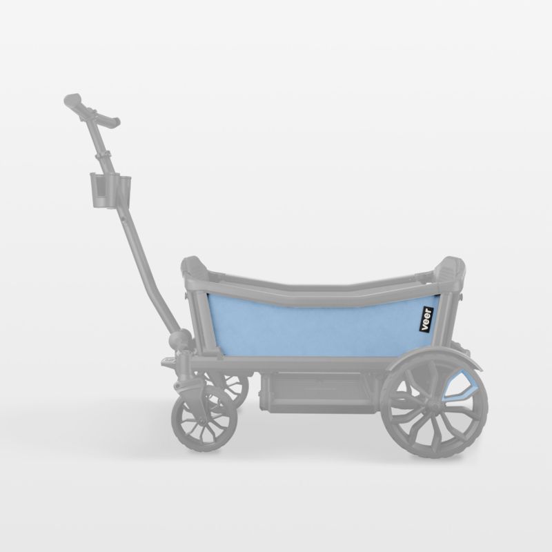 Veer ® Cruiser and Cruiser XL Wagon Blue Beryl Sidewall - image 0 of 2