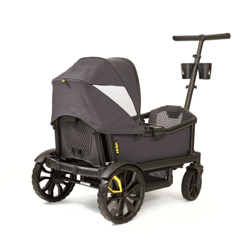 Veer ® Cruiser Wagon Natural Retractable Canopy - image 3 of 6