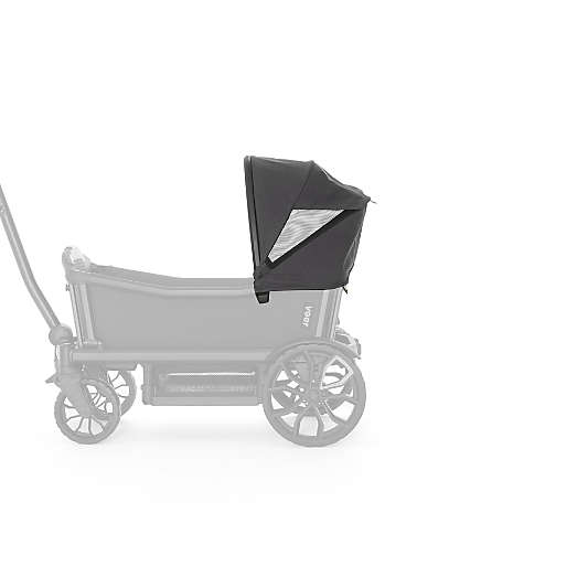 Veer ® Cruiser XL Wagon Gray Granite Retractable Canopy