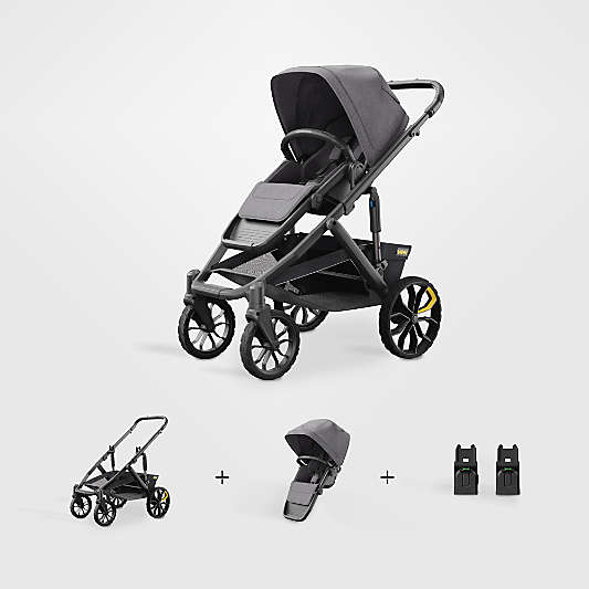 Veer ® Switch&Roll ™ Stroller Frame, Switchback Seat and Nuna ® Adapter