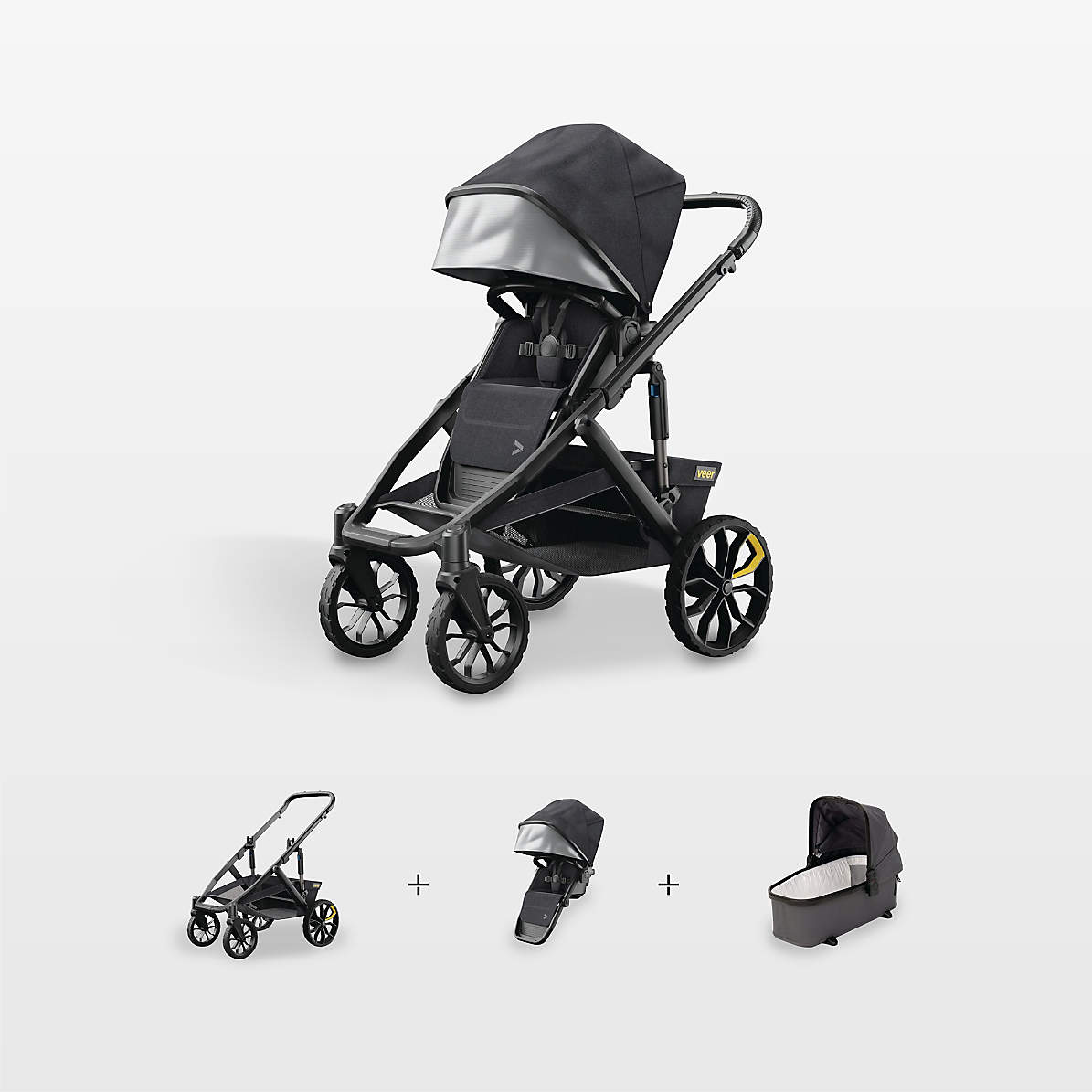 Baby stroller outlet frame