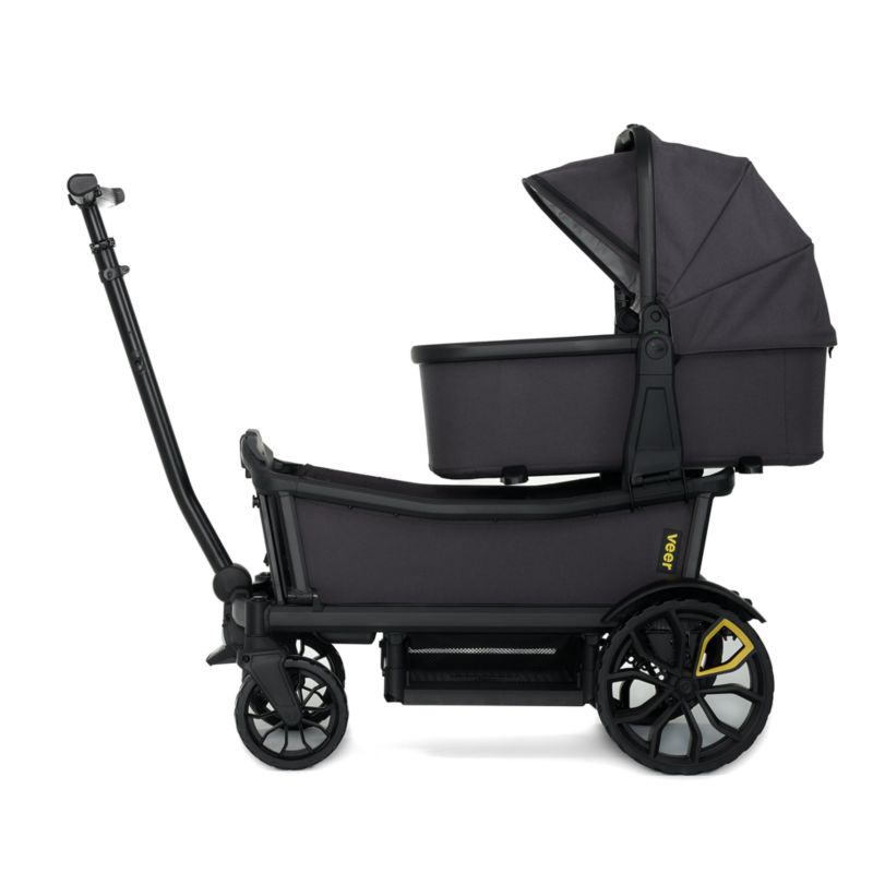 Veer ® Gray Granite Switchback Baby Bassinet - image 9 of 10