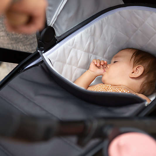 Veer ® Gray Granite Switchback Baby Bassinet