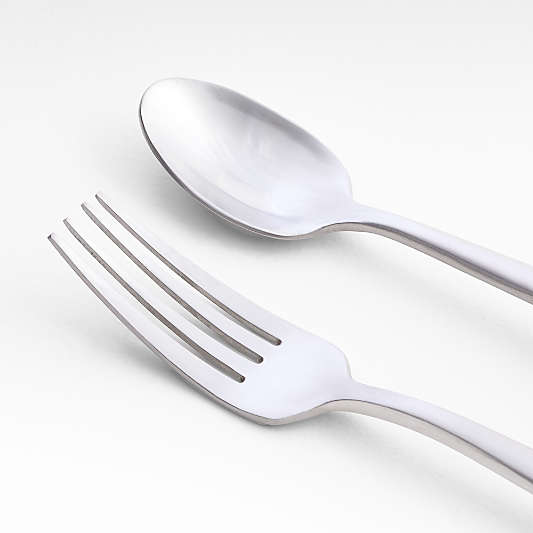 Velo Silver 5-Piece Flatware Place Setting