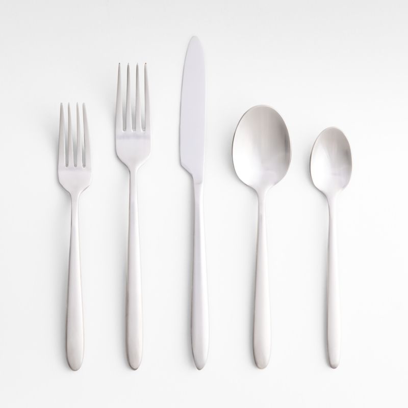 Velo Silver 5-Piece Flatware Place Setting - image 0 of 2